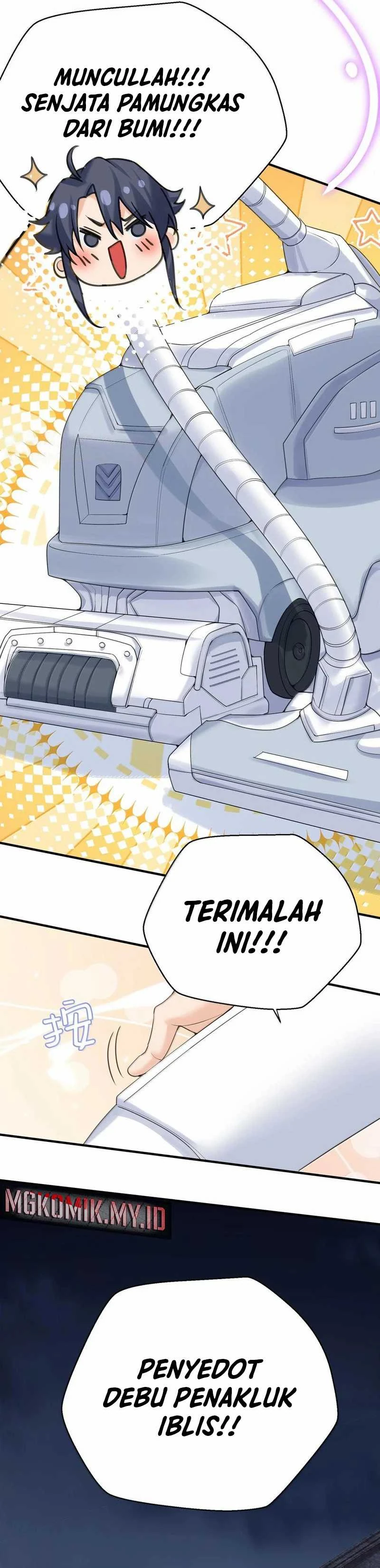 Halaman 3 — Am I Invincible Chapter 312
