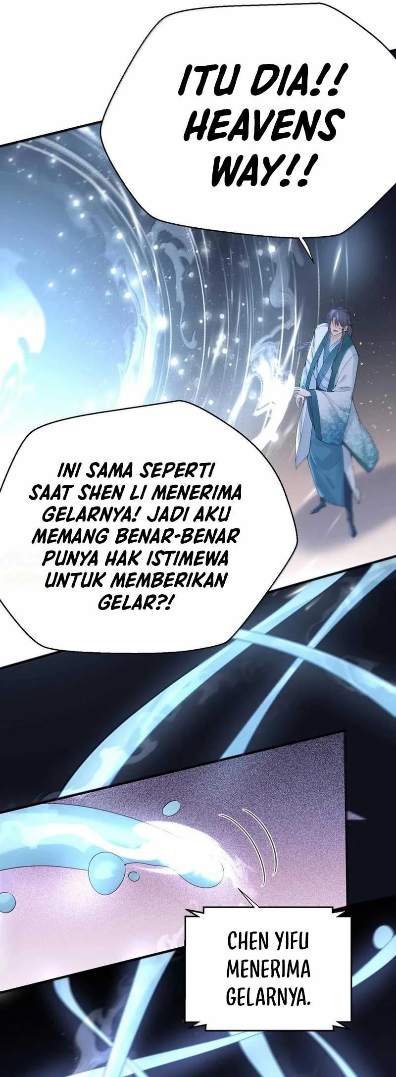 Halaman 11 — Am I Invincible Chapter 312