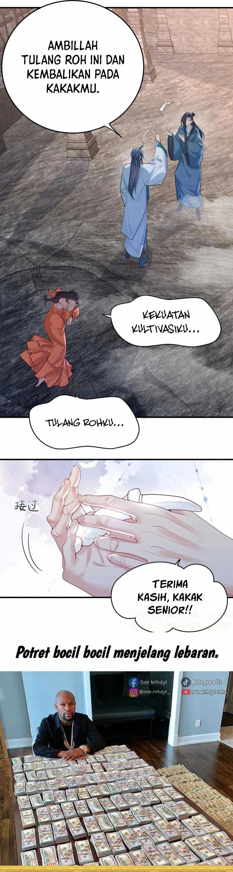 Halaman 19 — Am I Invincible Chapter 312