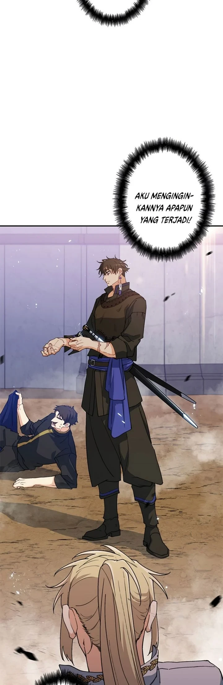 Halaman 3 — White Dragon Duke: Pendragon Chapter 34