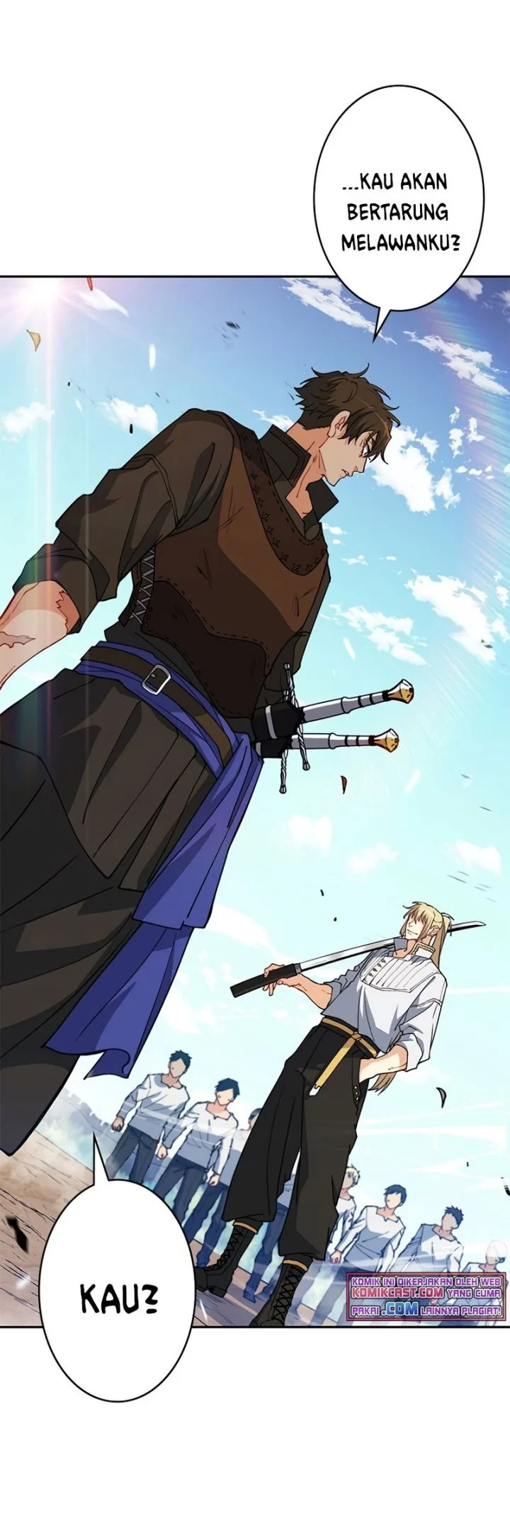 Halaman 9 — White Dragon Duke: Pendragon Chapter 34