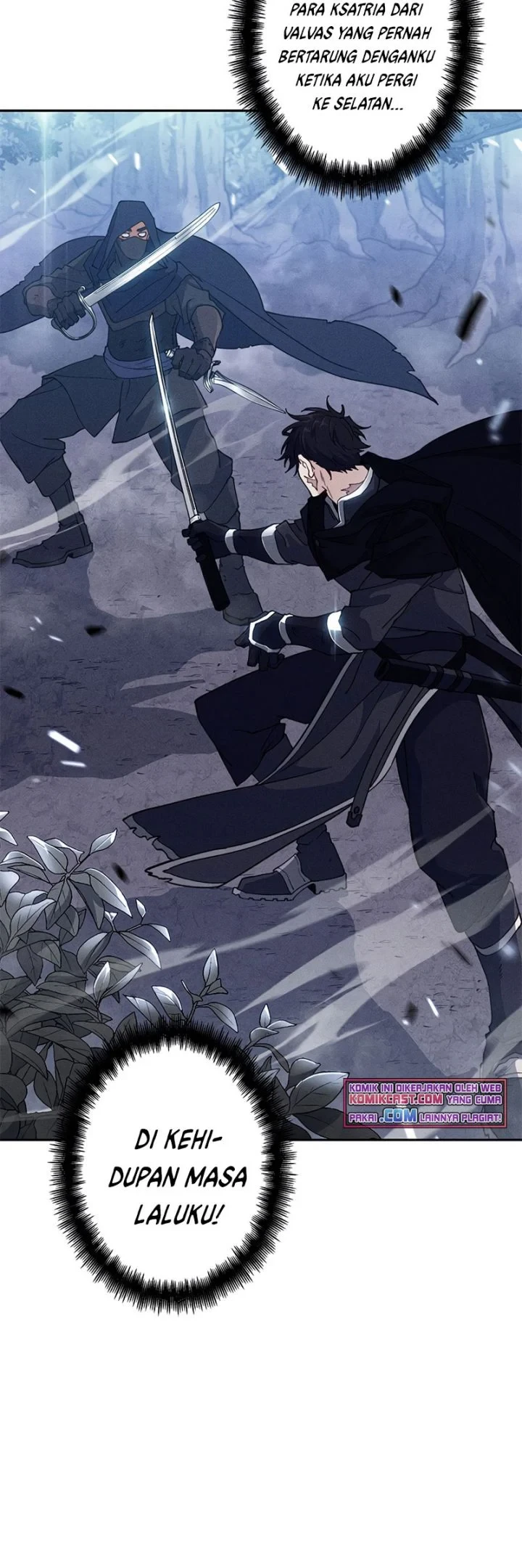 Halaman 21 — White Dragon Duke: Pendragon Chapter 34
