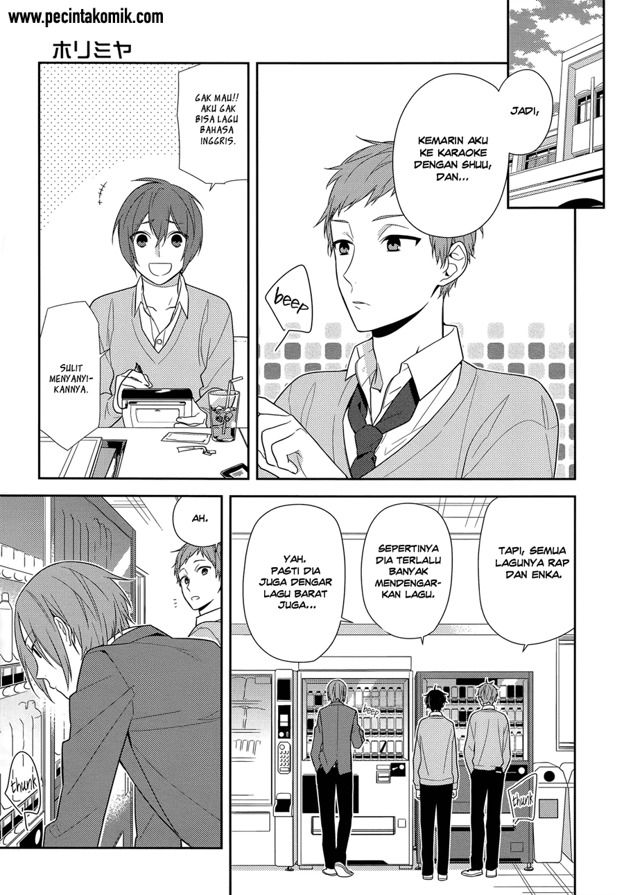 Halaman 4 — Horimiya Chapter 54