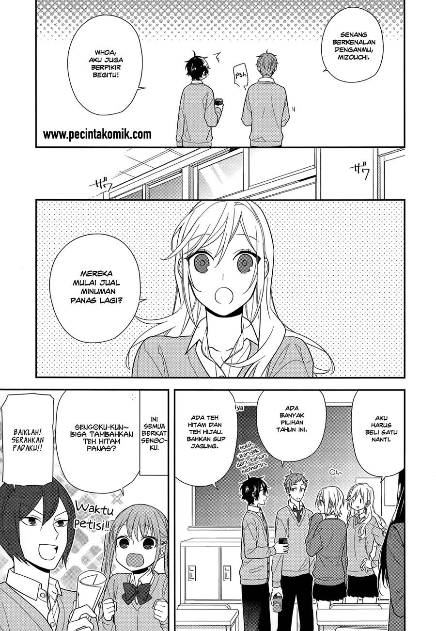 Halaman 5 — Horimiya Chapter 54