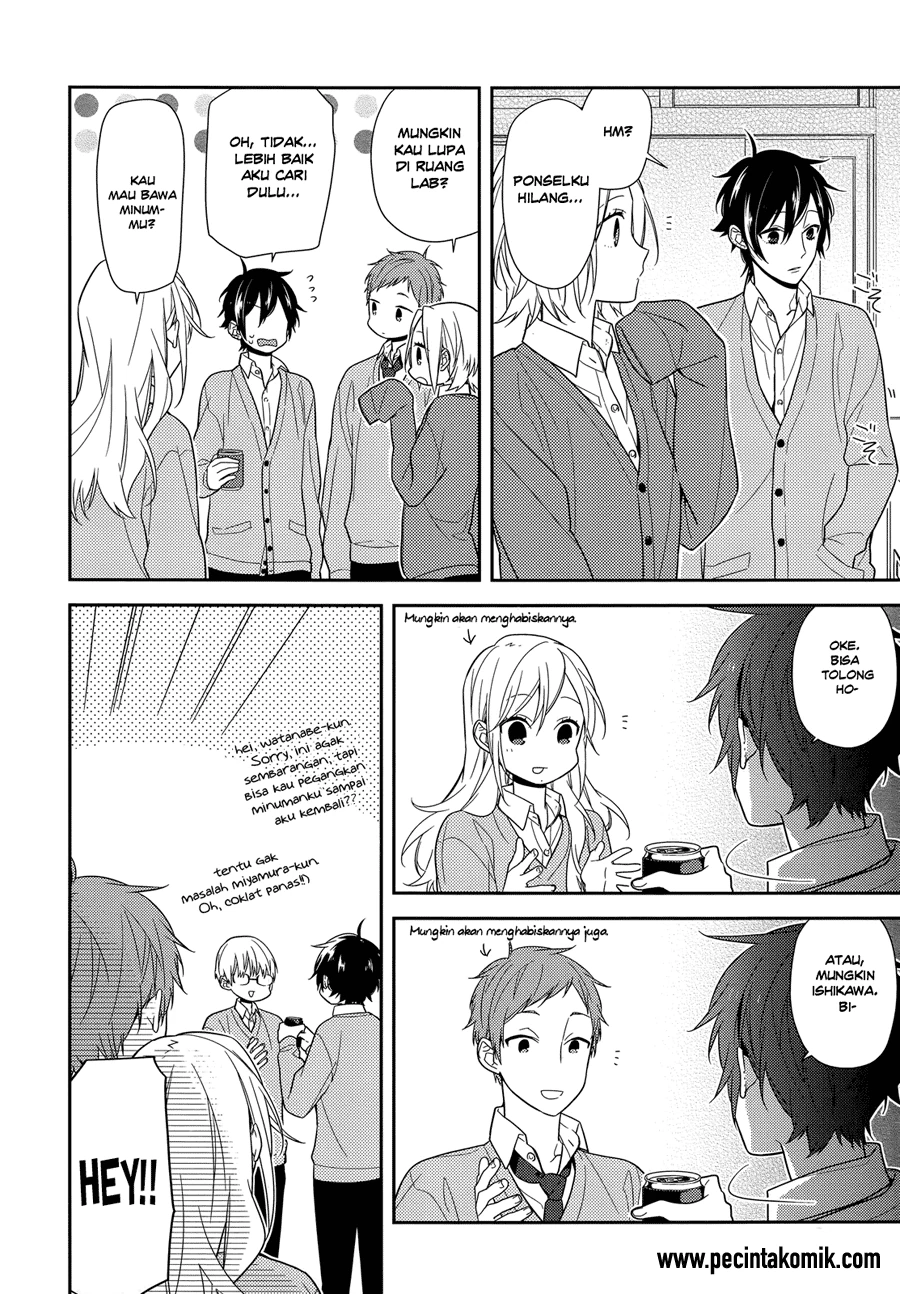 Halaman 6 — Horimiya Chapter 54
