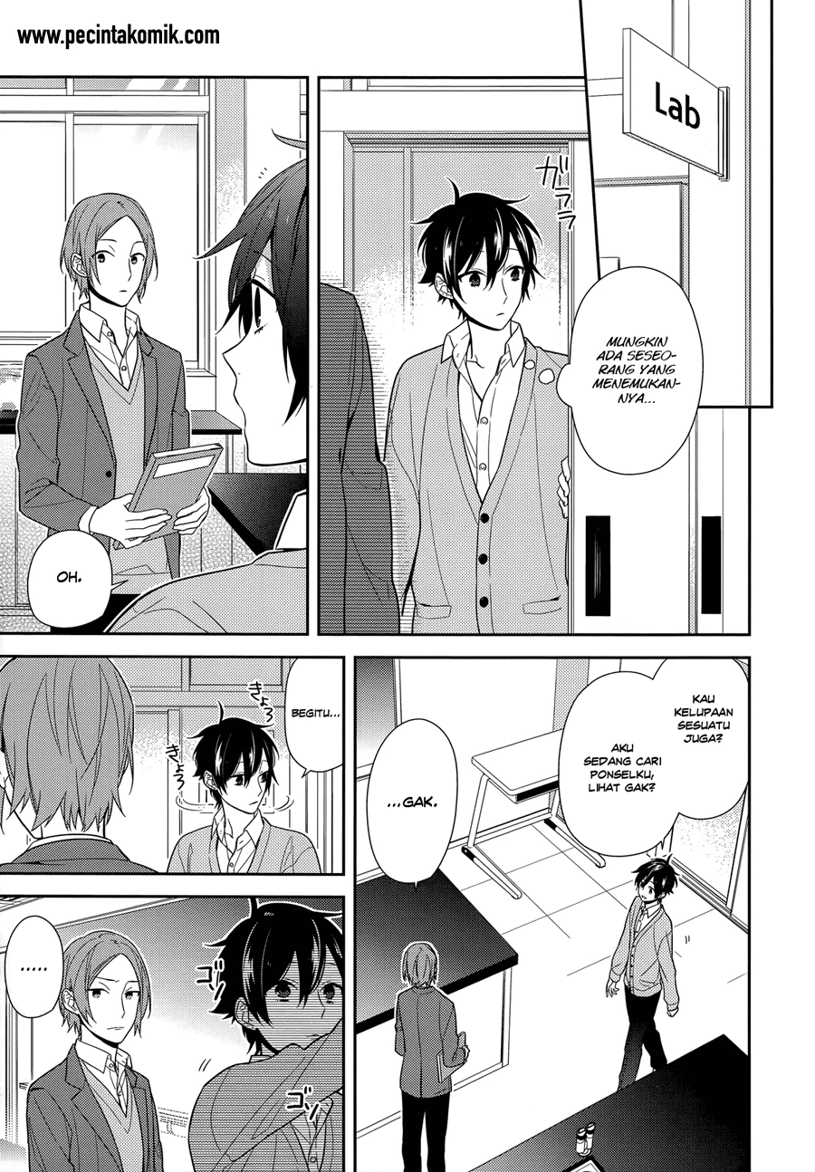 Halaman 7 — Horimiya Chapter 54