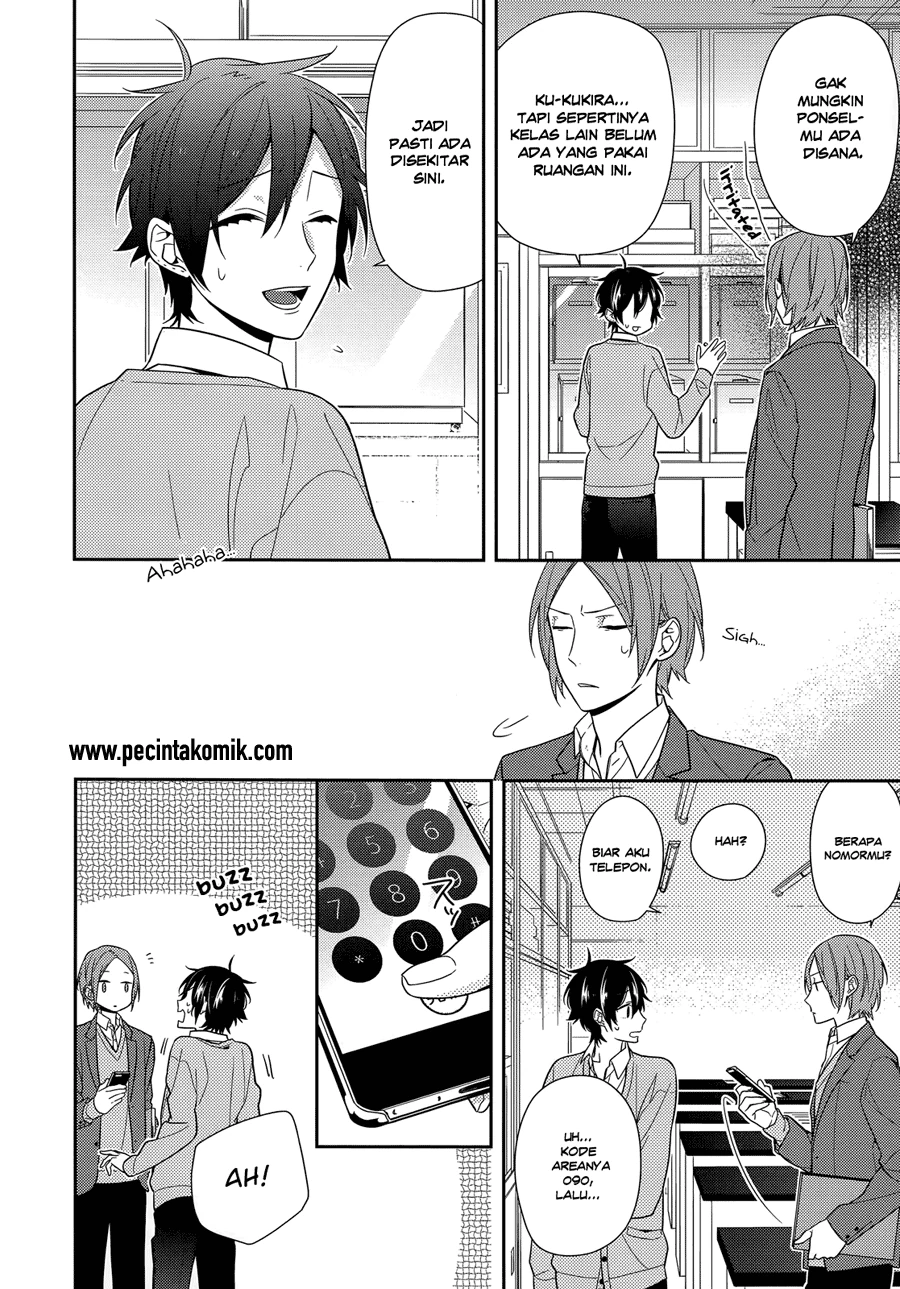 Halaman 8 — Horimiya Chapter 54