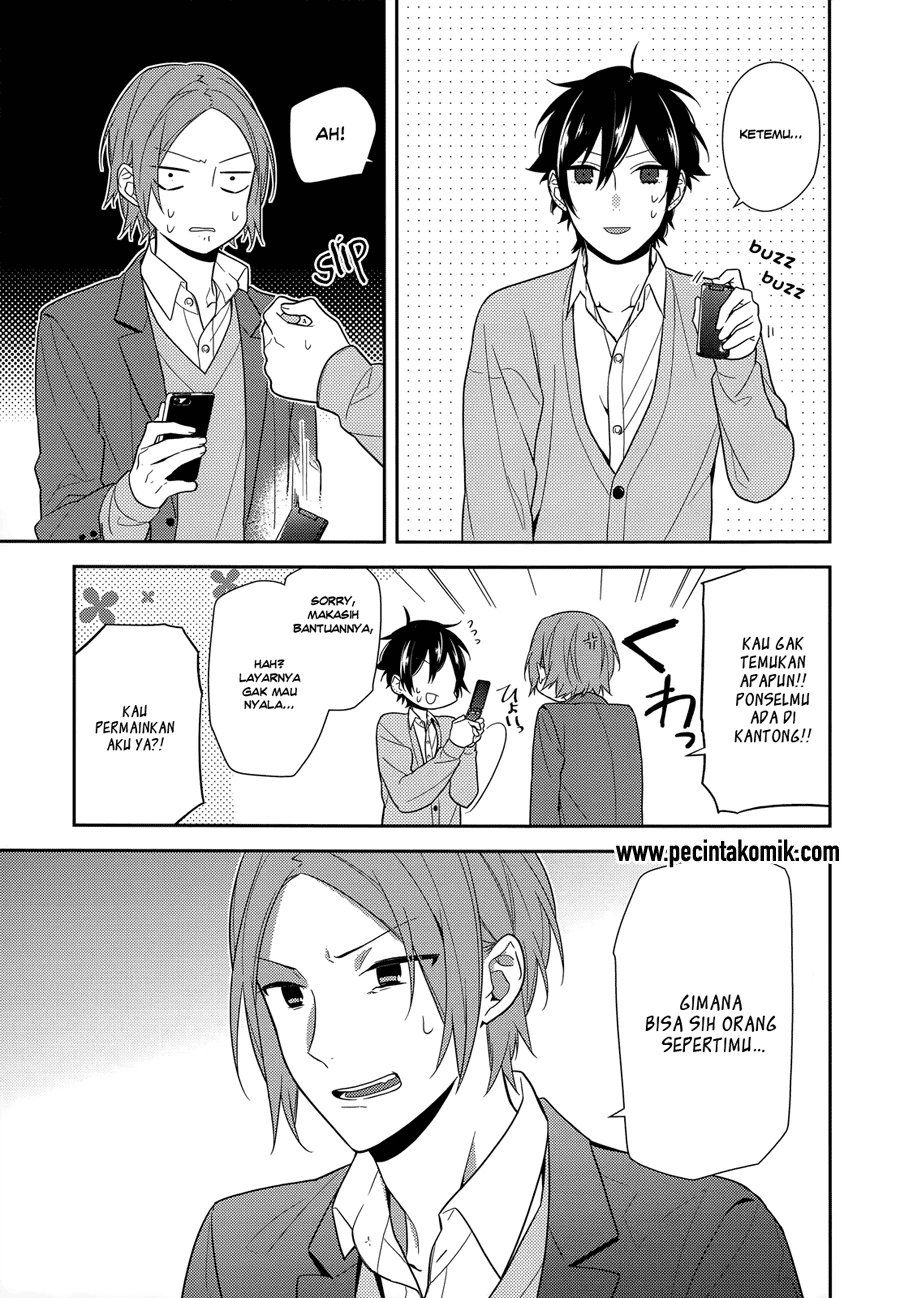 Halaman 9 — Horimiya Chapter 54