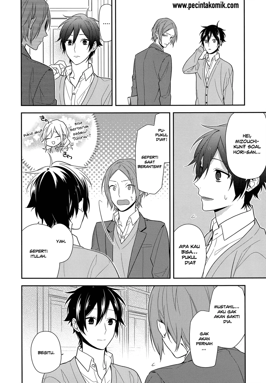 Halaman 10 — Horimiya Chapter 54