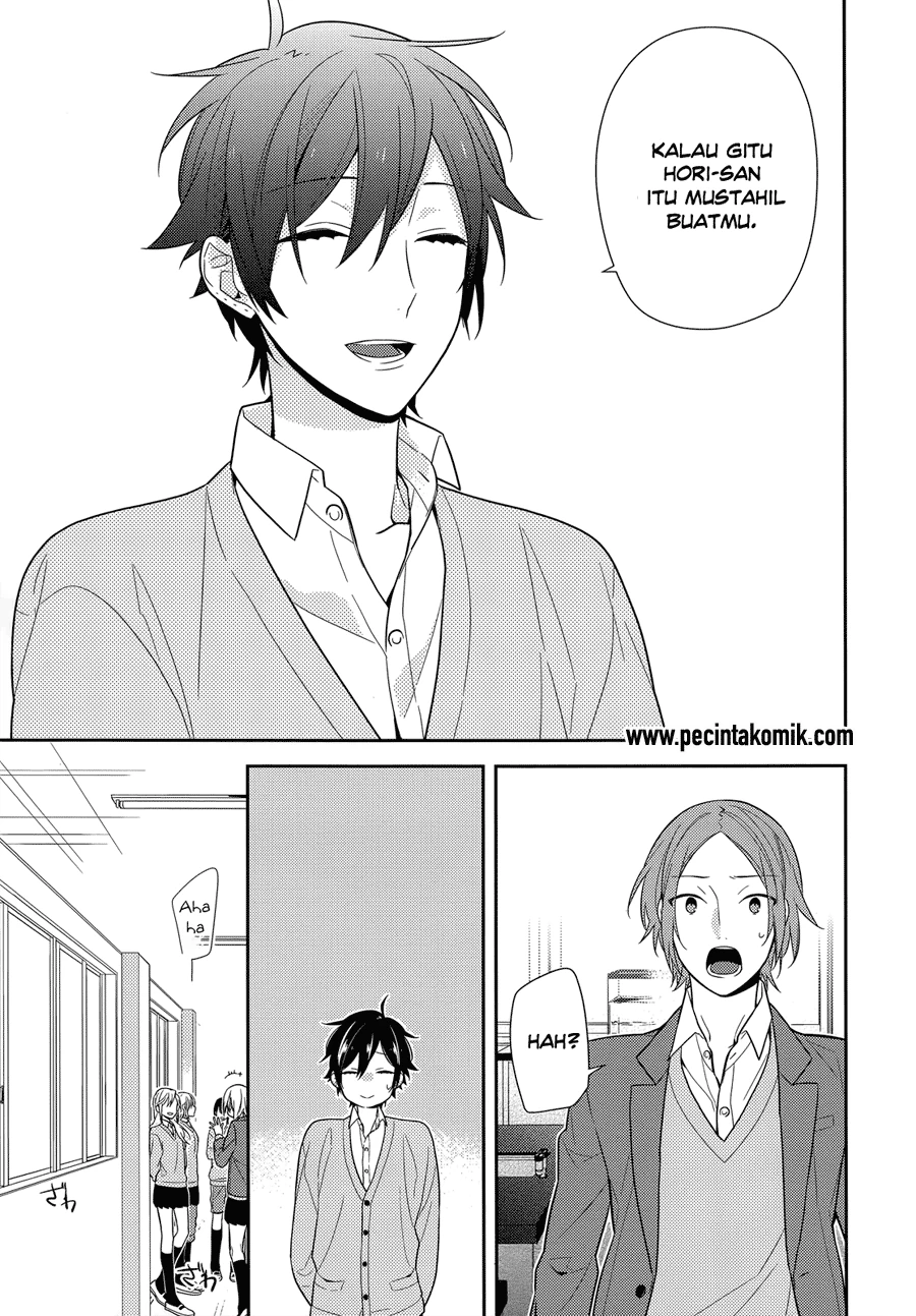 Halaman 11 — Horimiya Chapter 54