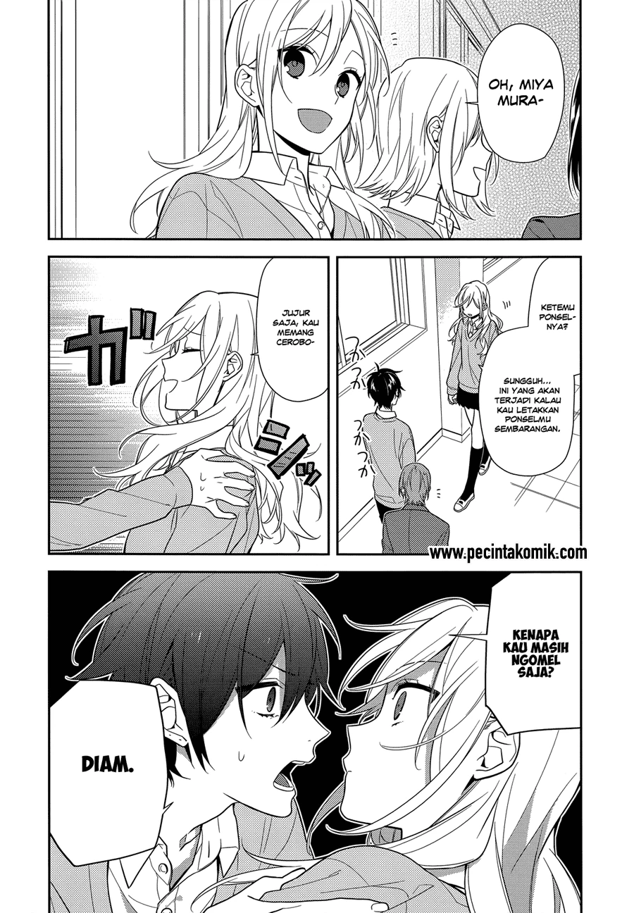 Halaman 12 — Horimiya Chapter 54