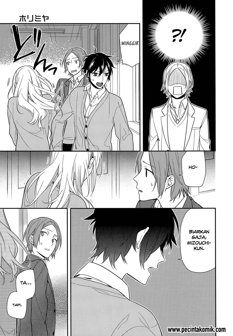 Halaman 13 — Horimiya Chapter 54
