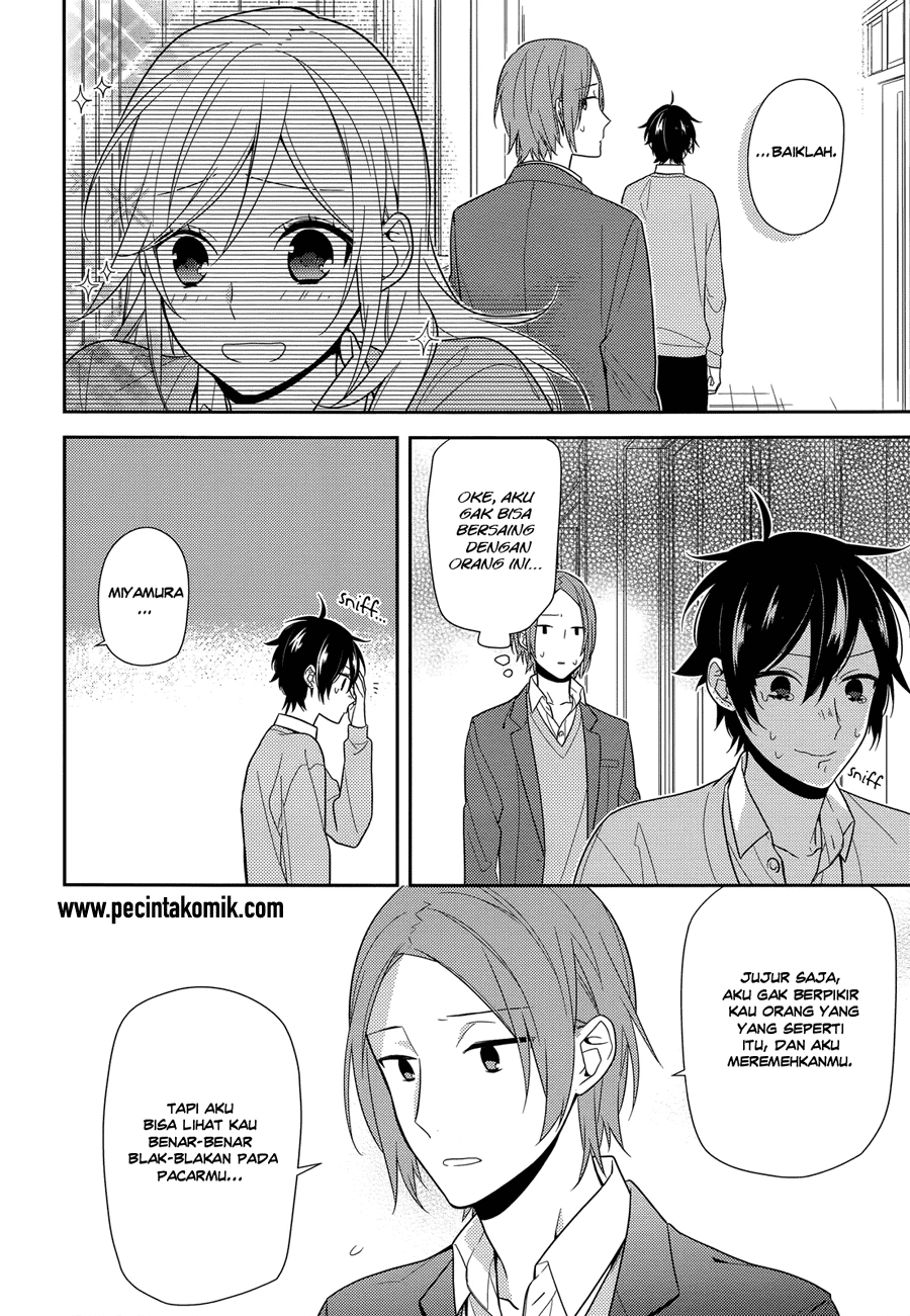 Halaman 14 — Horimiya Chapter 54