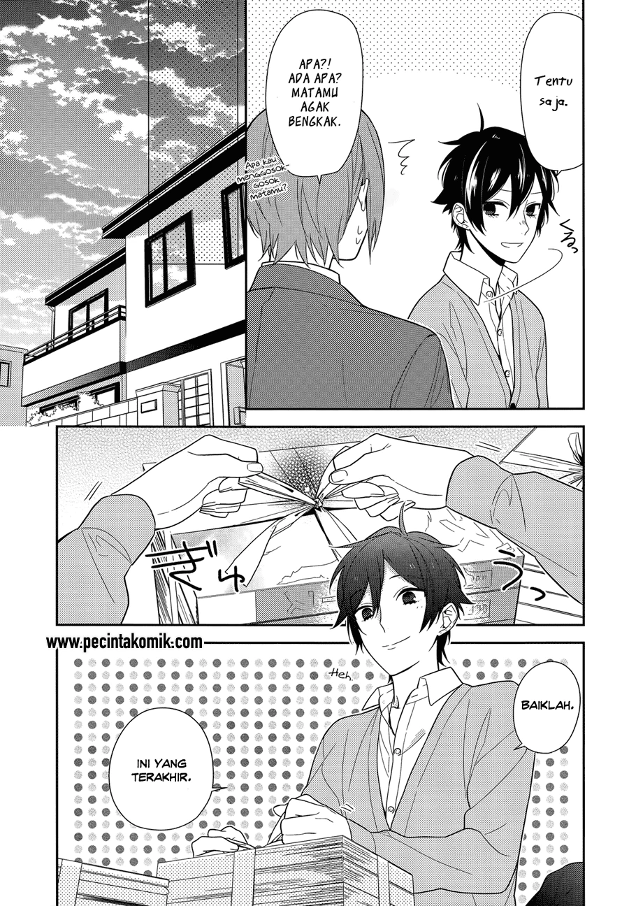 Halaman 15 — Horimiya Chapter 54