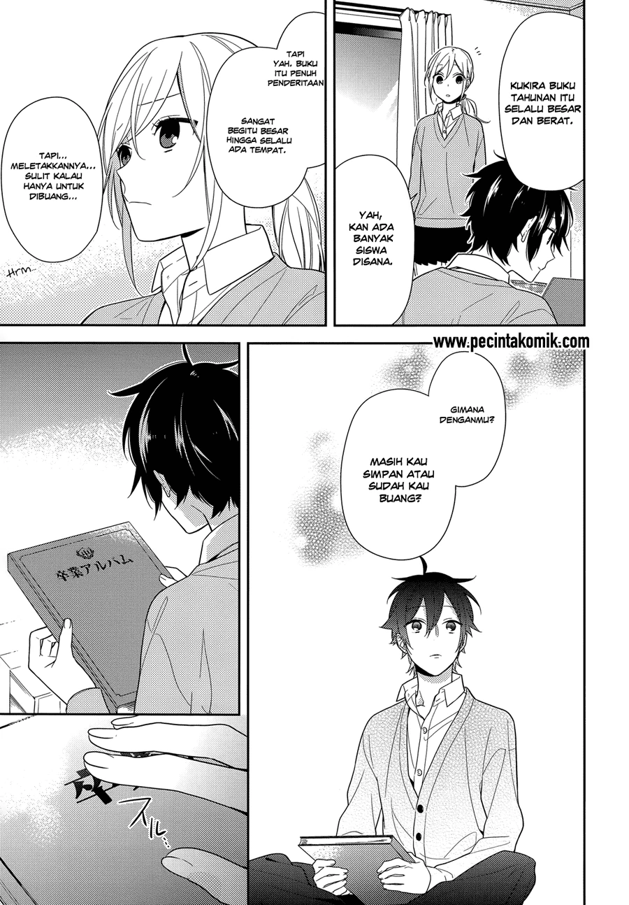 Halaman 16 — Horimiya Chapter 54