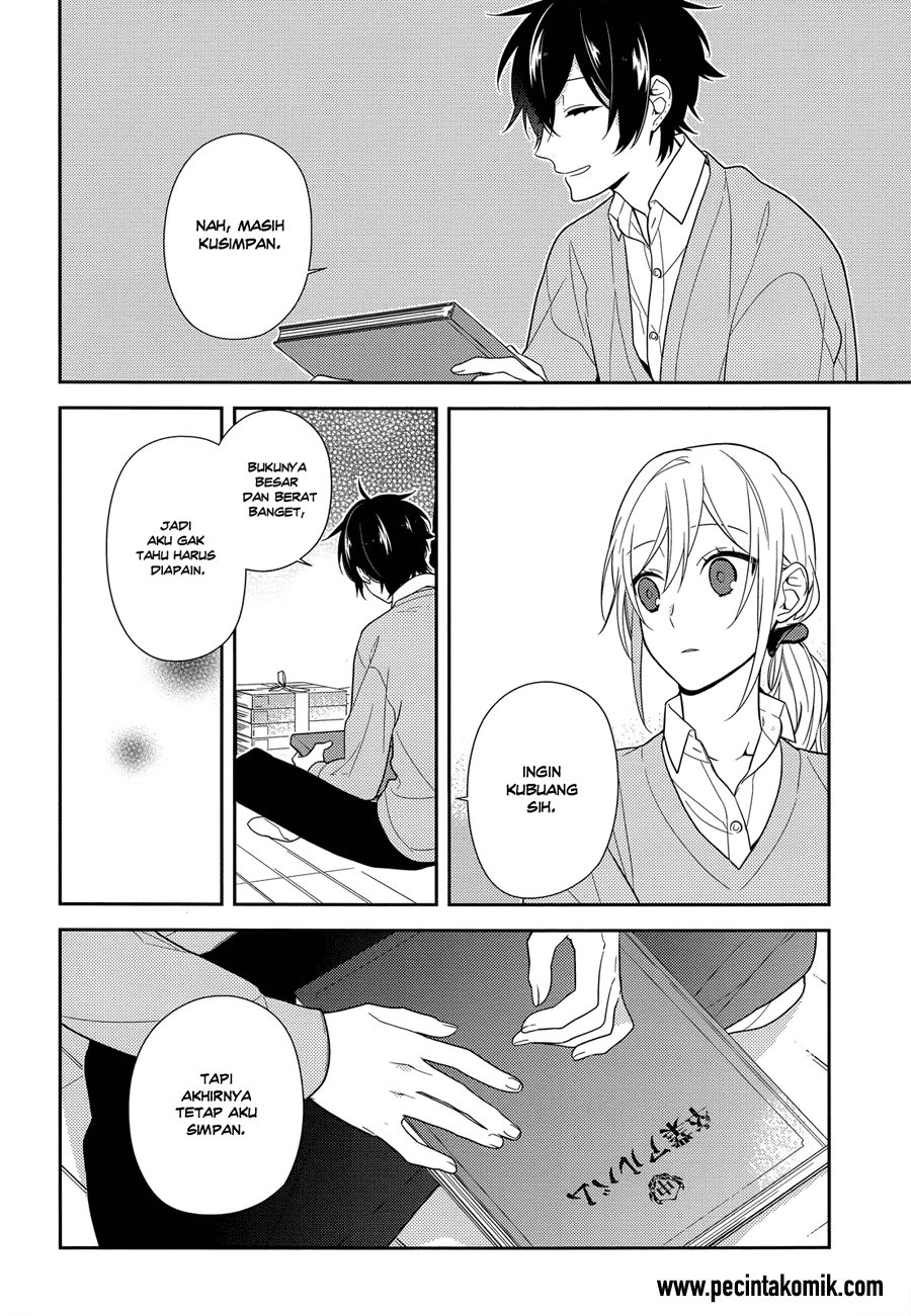 Halaman 17 — Horimiya Chapter 54