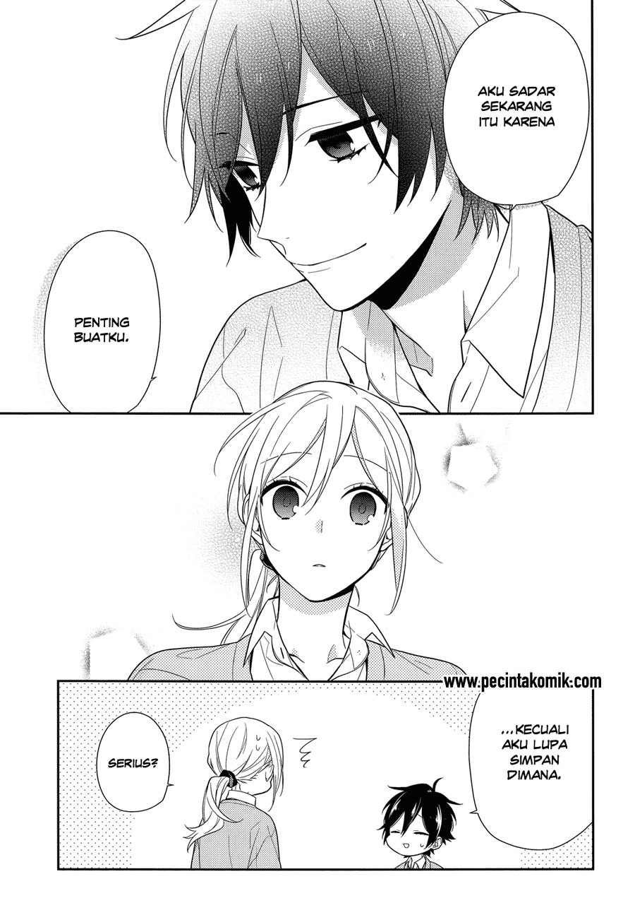 Halaman 18 — Horimiya Chapter 54