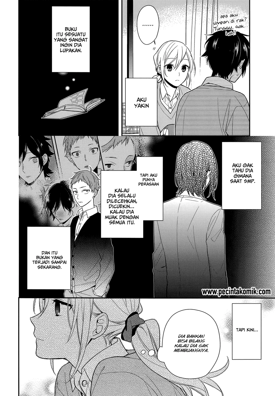 Halaman 19 — Horimiya Chapter 54