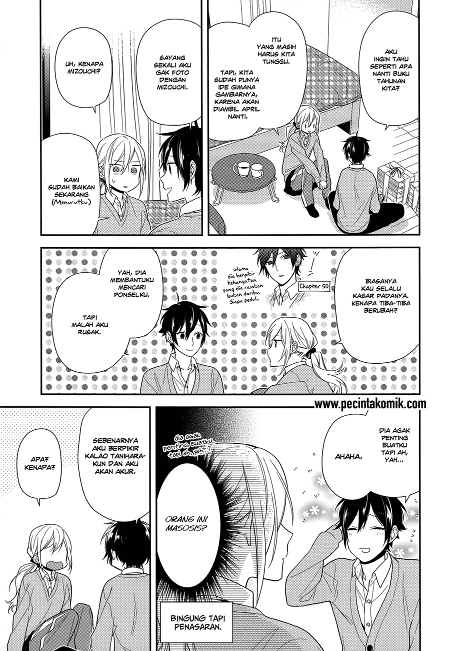 Halaman 20 — Horimiya Chapter 54