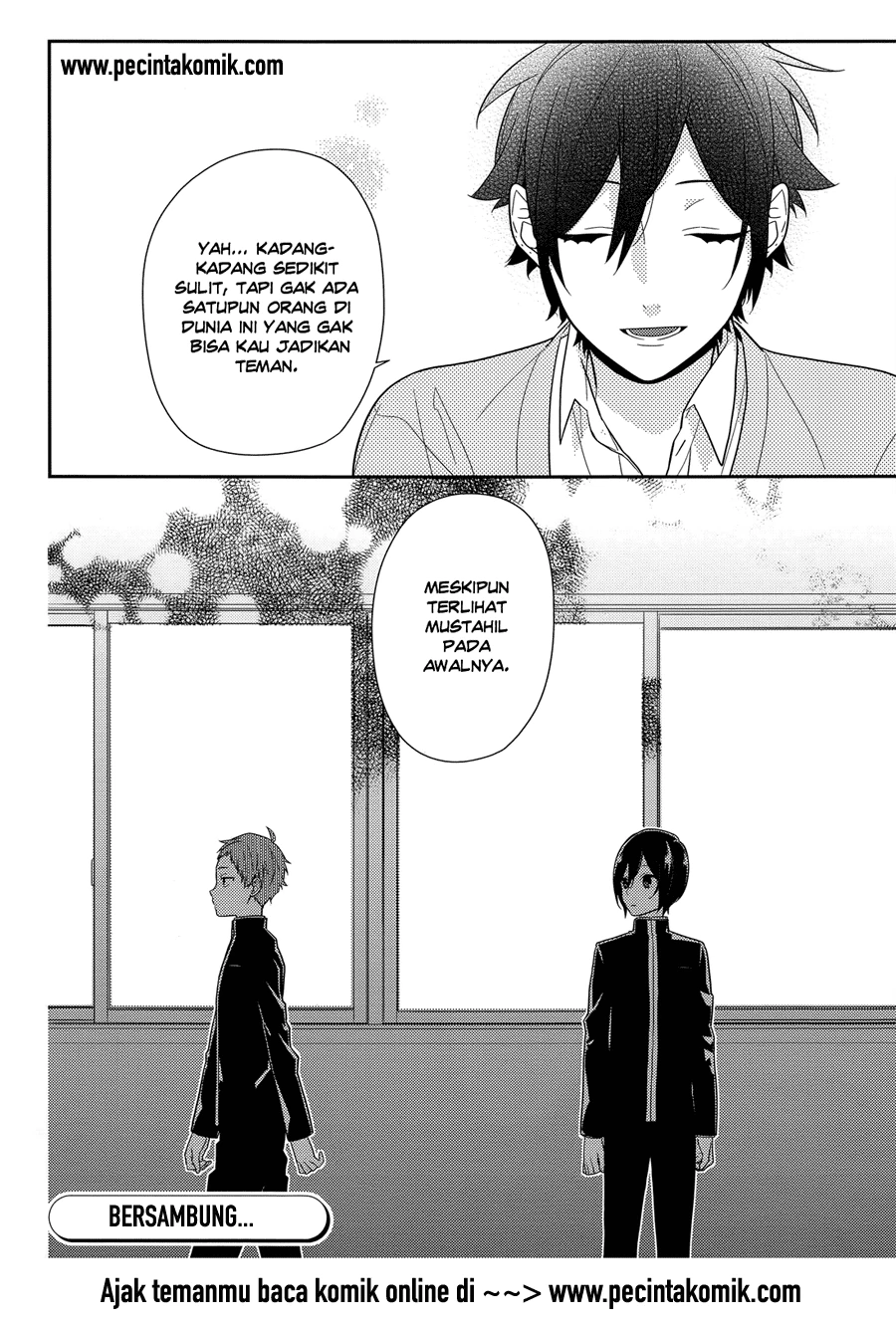 Halaman 21 — Horimiya Chapter 54