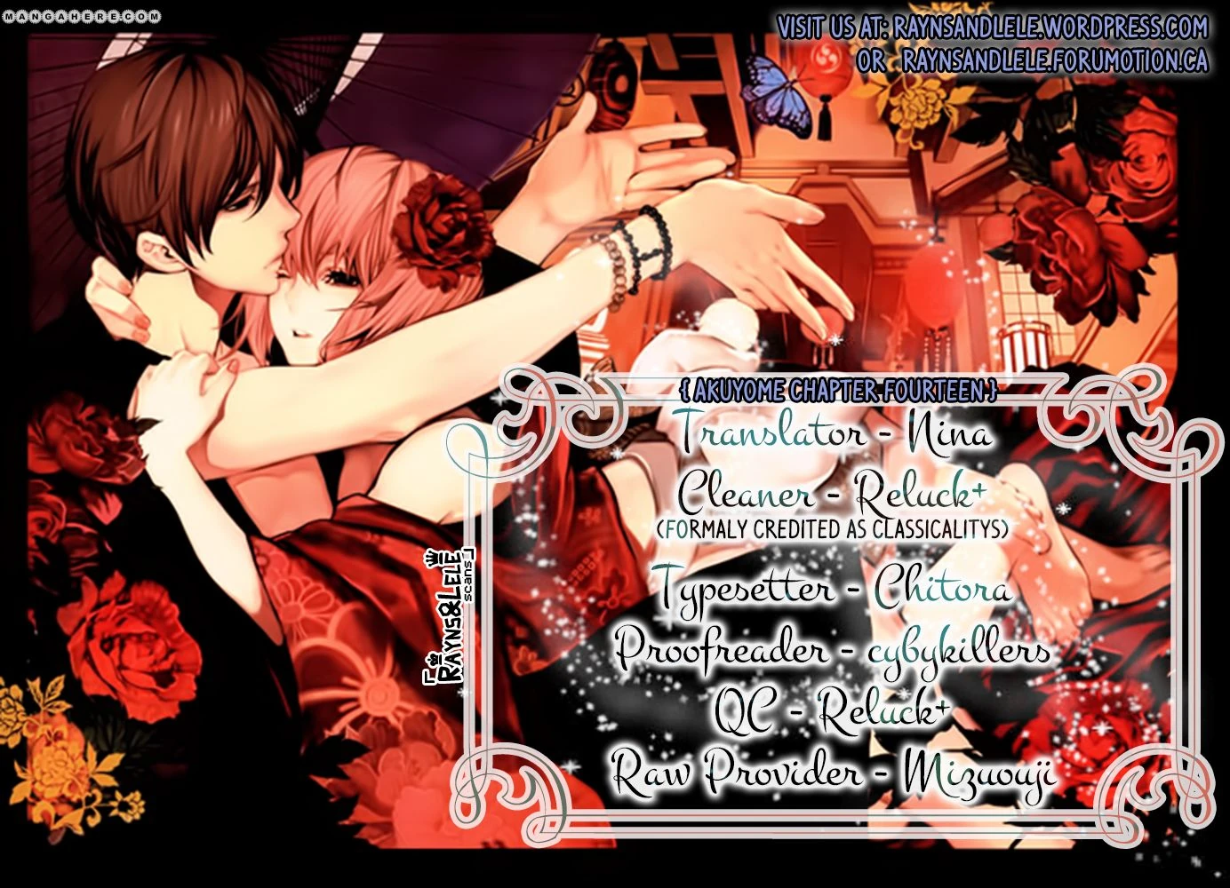 Halaman 3 — Ore ga Akuma de, Aitsu ga Yome de. Chapter 14