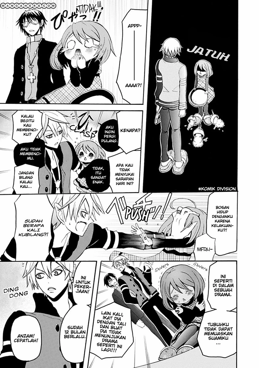 Halaman 4 — Ore ga Akuma de, Aitsu ga Yome de. Chapter 14