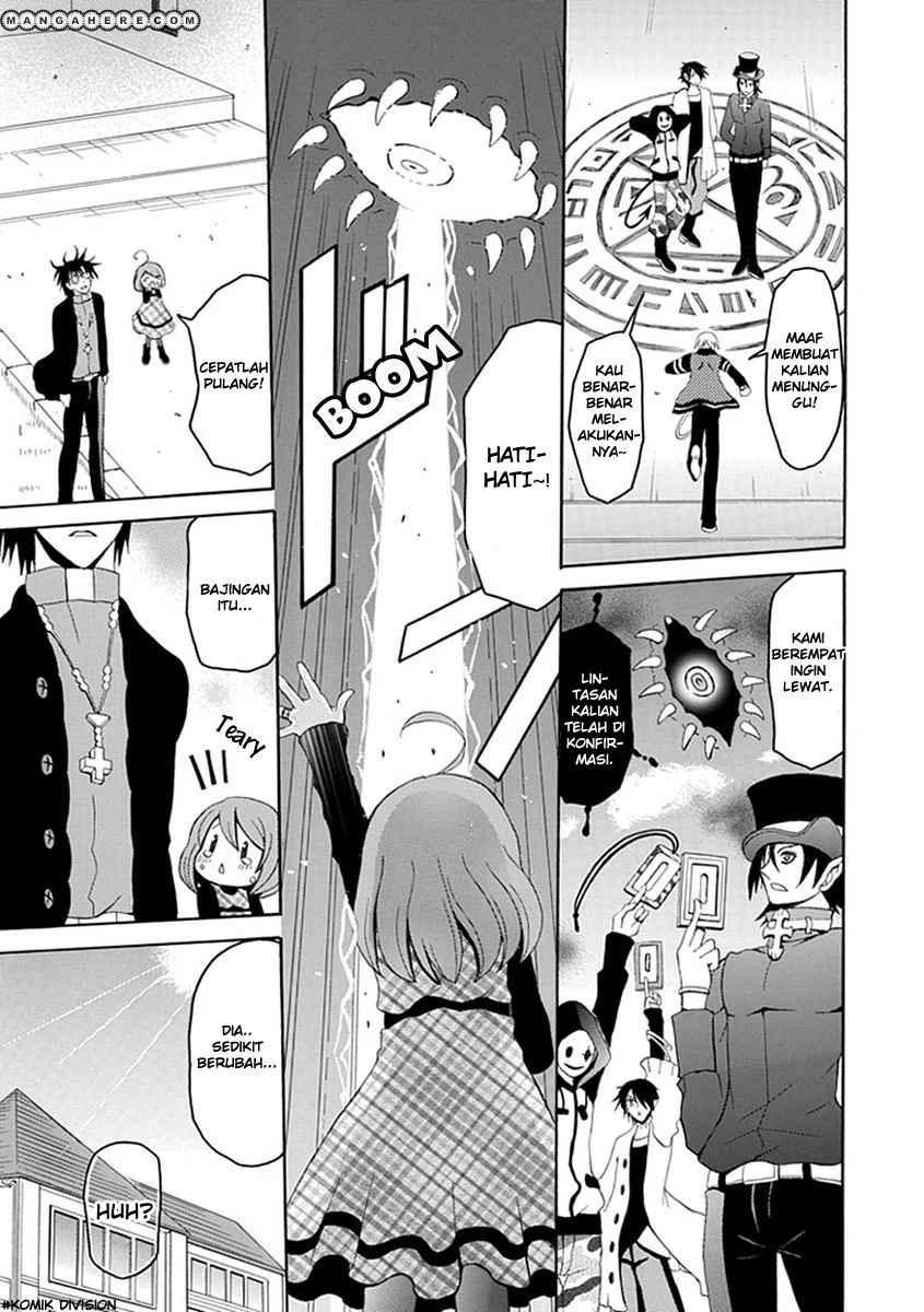 Halaman 5 — Ore ga Akuma de, Aitsu ga Yome de. Chapter 14