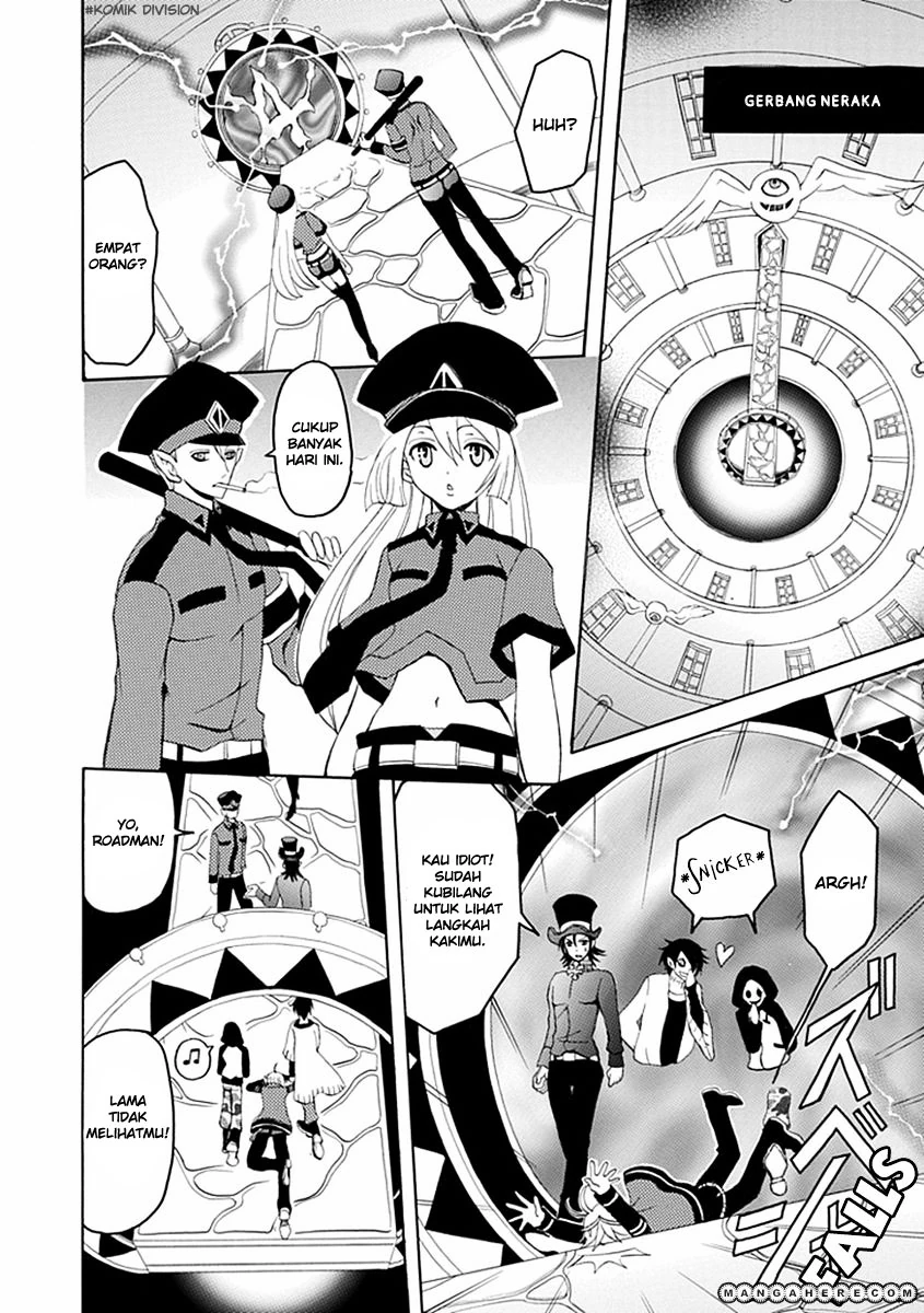 Halaman 6 — Ore ga Akuma de, Aitsu ga Yome de. Chapter 14