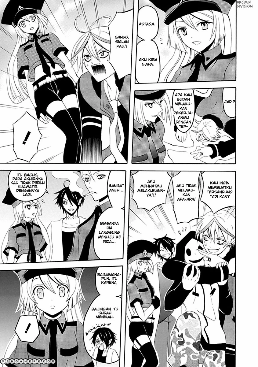 Halaman 7 — Ore ga Akuma de, Aitsu ga Yome de. Chapter 14