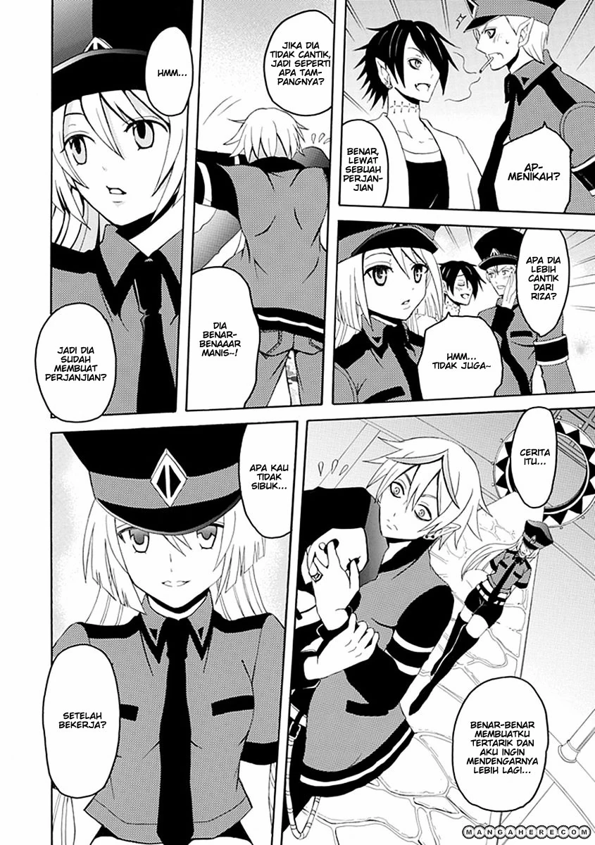 Halaman 8 — Ore ga Akuma de, Aitsu ga Yome de. Chapter 14