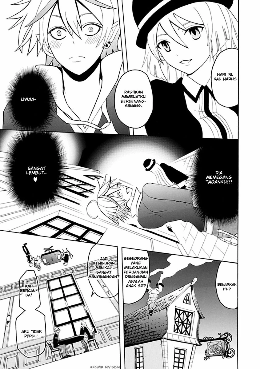 Halaman 10 — Ore ga Akuma de, Aitsu ga Yome de. Chapter 14