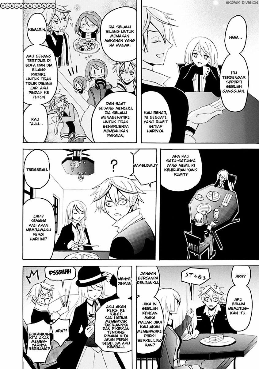 Halaman 11 — Ore ga Akuma de, Aitsu ga Yome de. Chapter 14