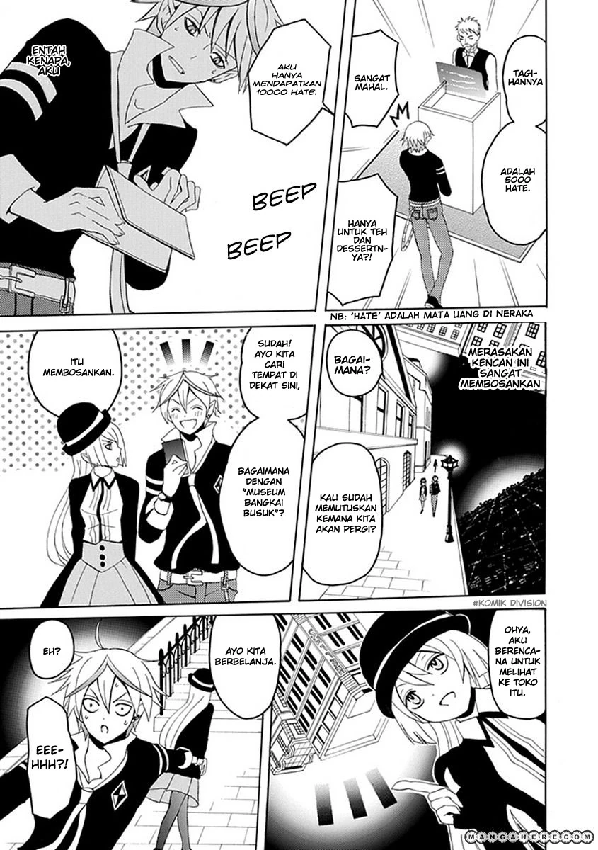 Halaman 12 — Ore ga Akuma de, Aitsu ga Yome de. Chapter 14