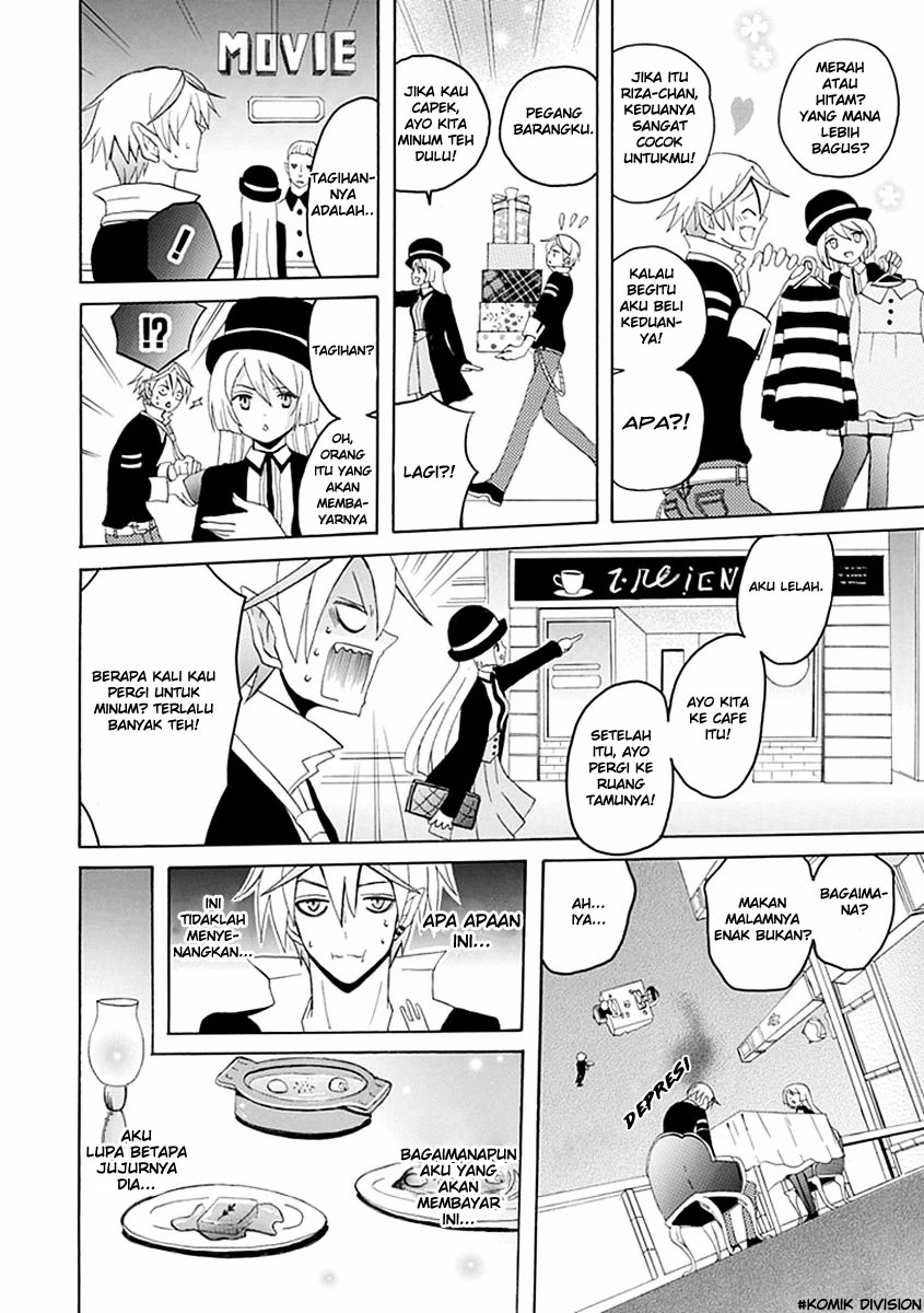 Halaman 13 — Ore ga Akuma de, Aitsu ga Yome de. Chapter 14