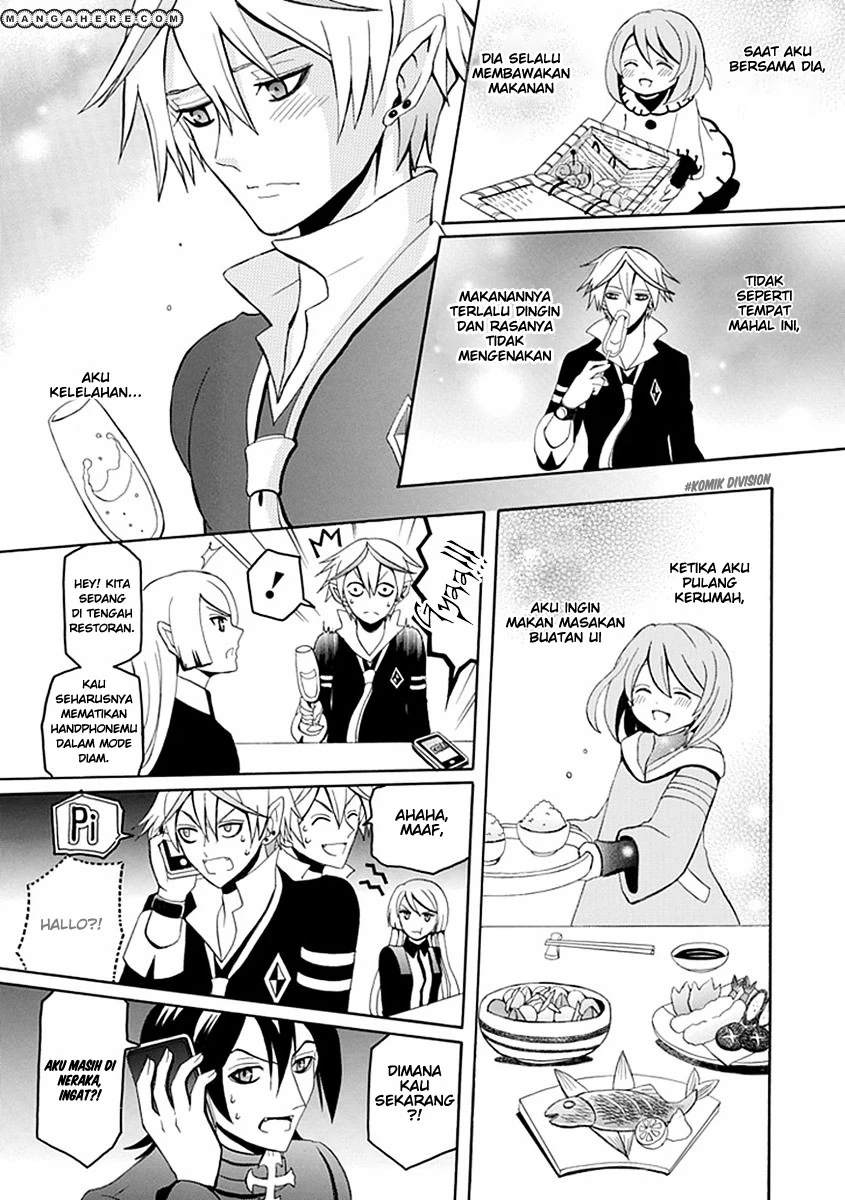 Halaman 14 — Ore ga Akuma de, Aitsu ga Yome de. Chapter 14
