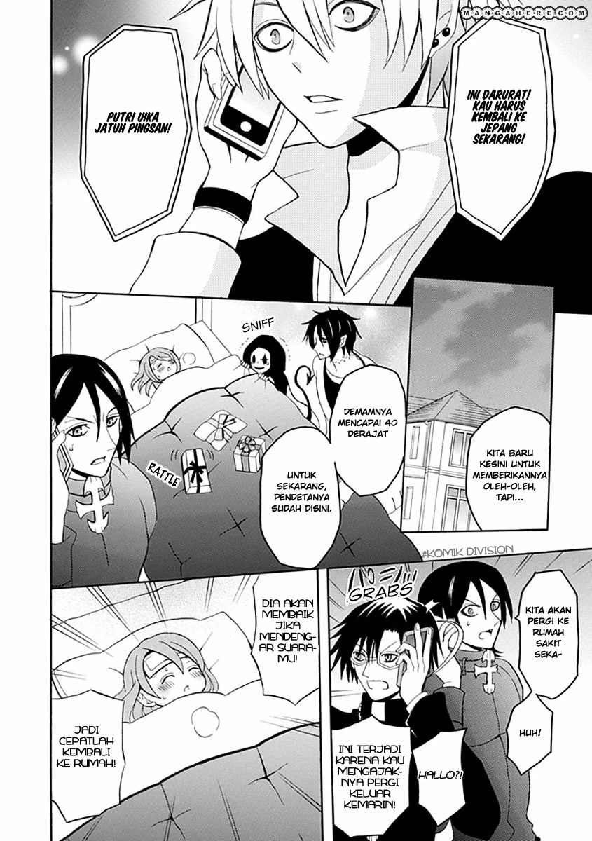 Halaman 15 — Ore ga Akuma de, Aitsu ga Yome de. Chapter 14