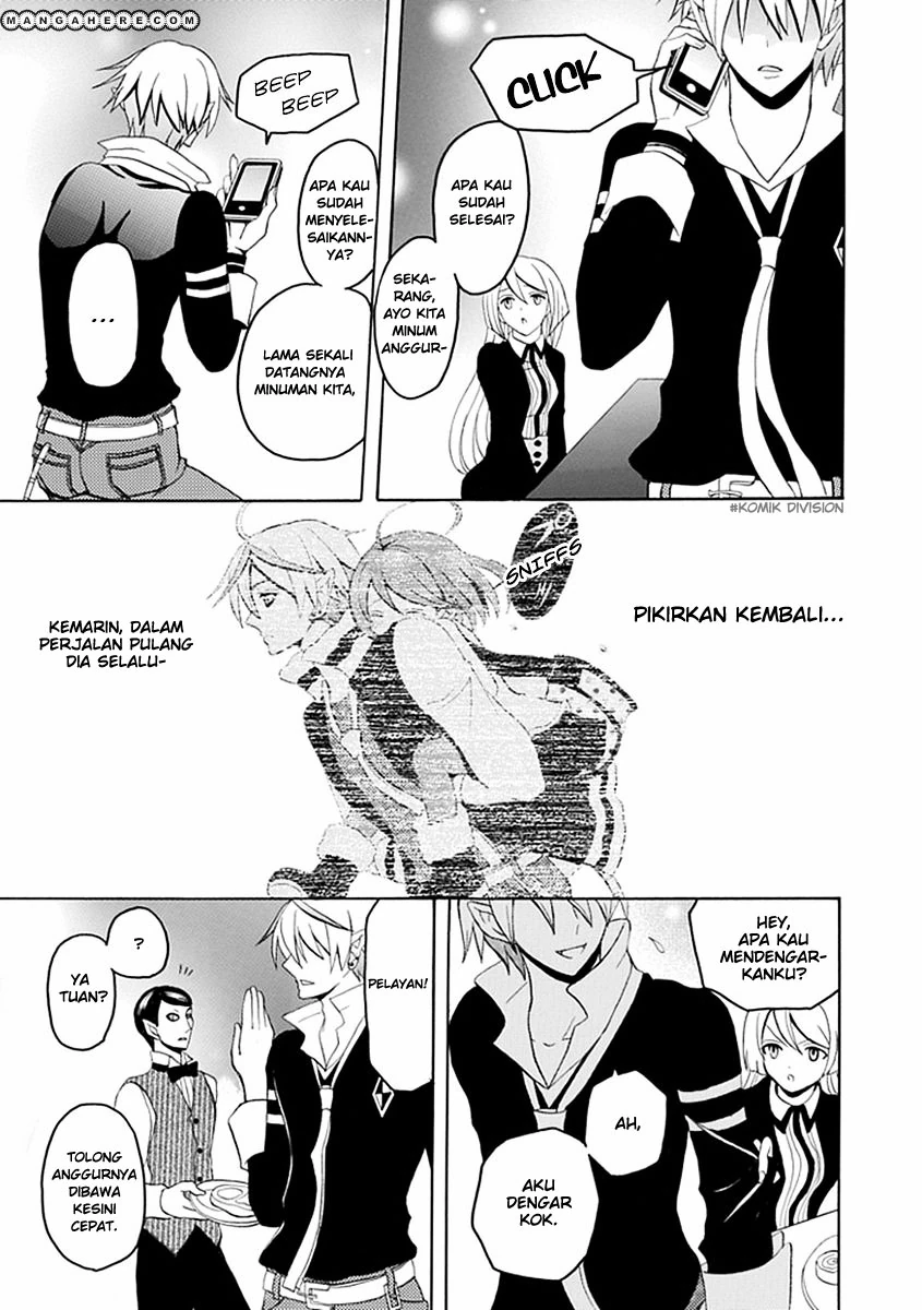 Halaman 16 — Ore ga Akuma de, Aitsu ga Yome de. Chapter 14