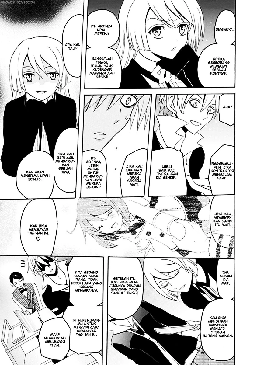 Halaman 18 — Ore ga Akuma de, Aitsu ga Yome de. Chapter 14