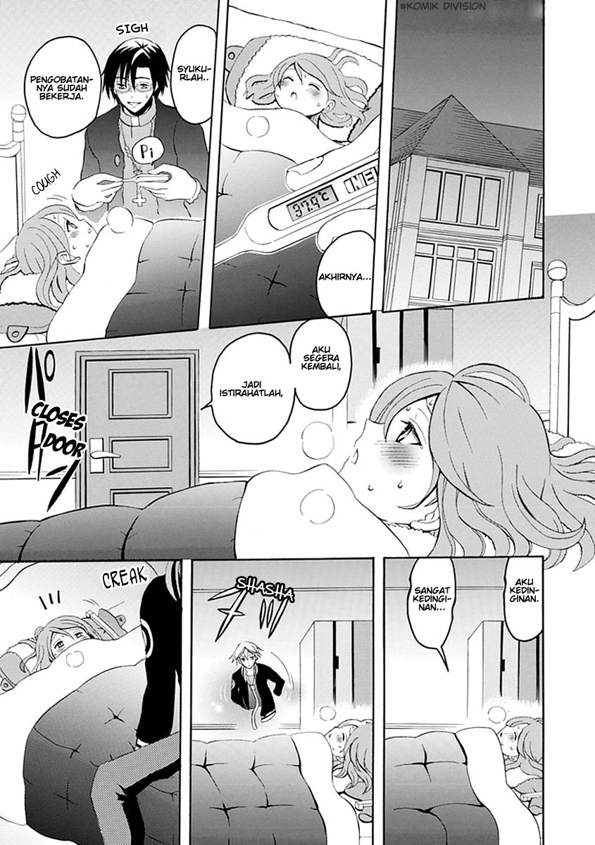 Halaman 20 — Ore ga Akuma de, Aitsu ga Yome de. Chapter 14