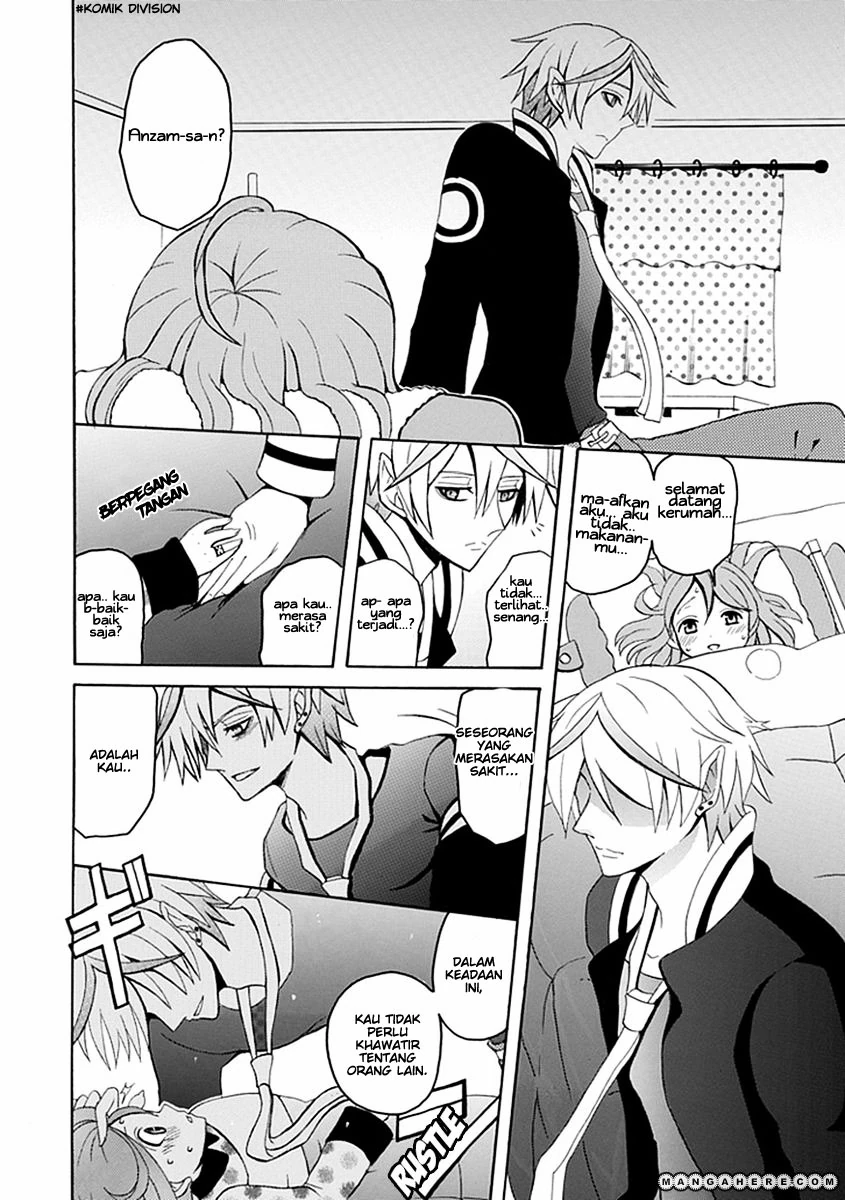 Halaman 21 — Ore ga Akuma de, Aitsu ga Yome de. Chapter 14
