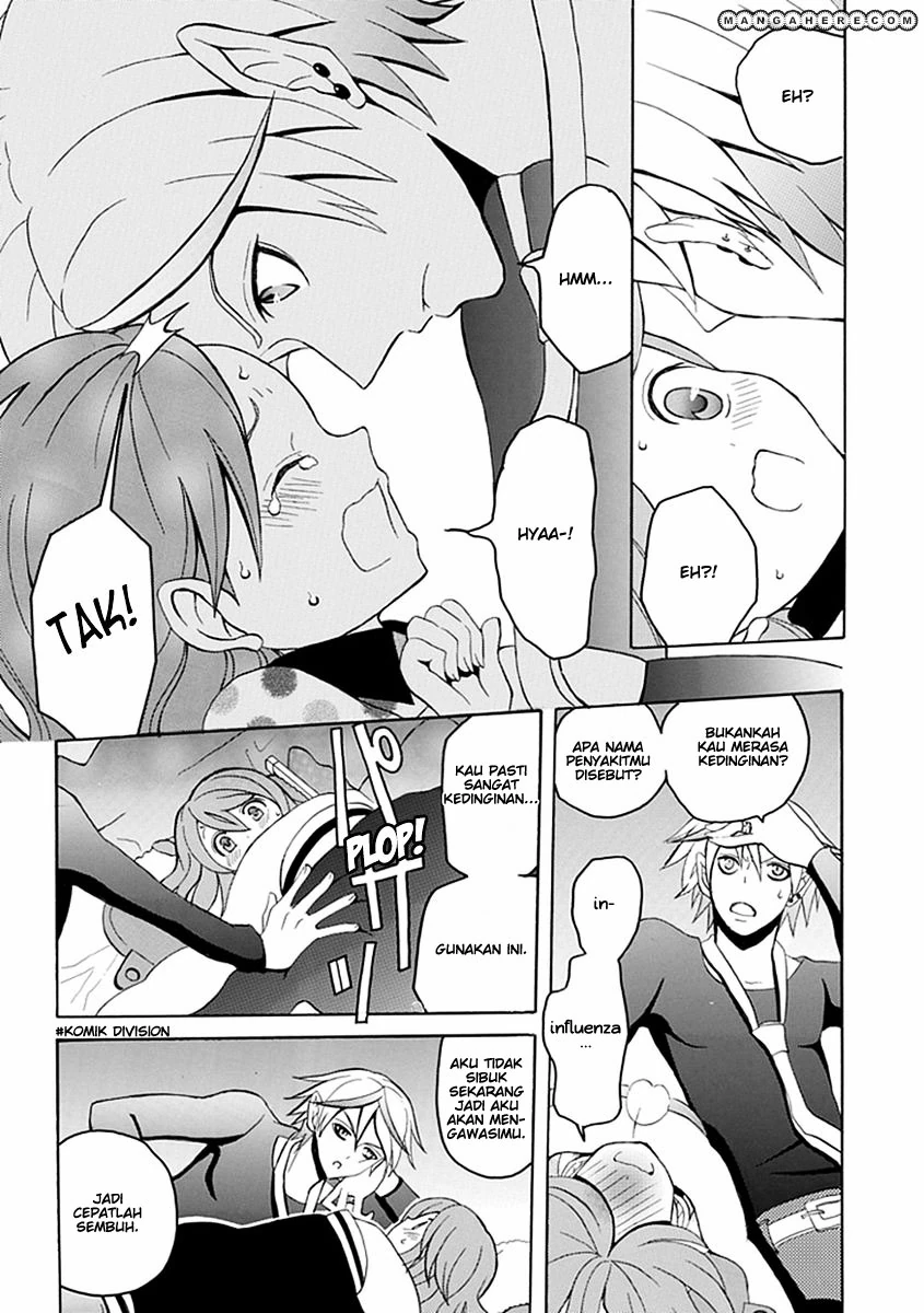 Halaman 22 — Ore ga Akuma de, Aitsu ga Yome de. Chapter 14