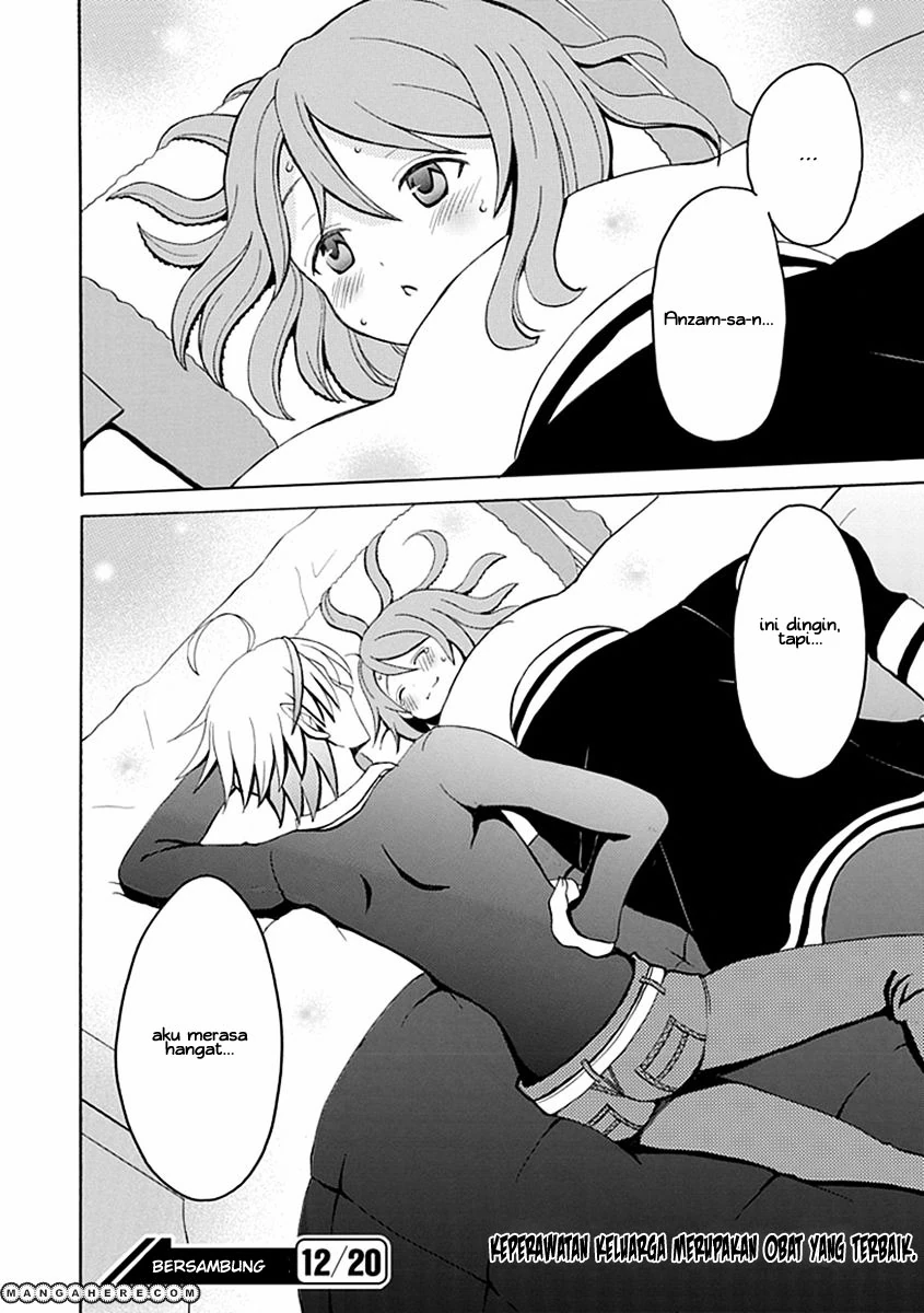 Halaman 23 — Ore ga Akuma de, Aitsu ga Yome de. Chapter 14