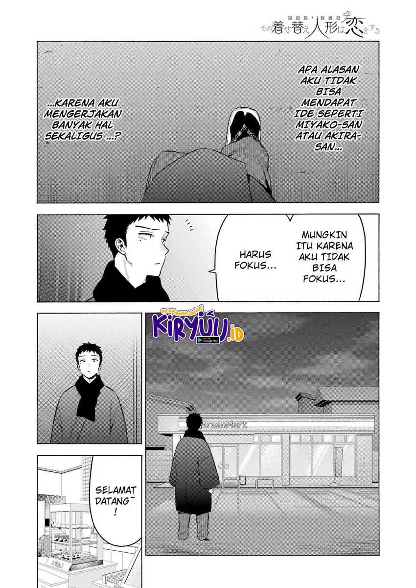 Halaman 12 — Sono Bisque Doll wa Koi wo Suru Chapter 92