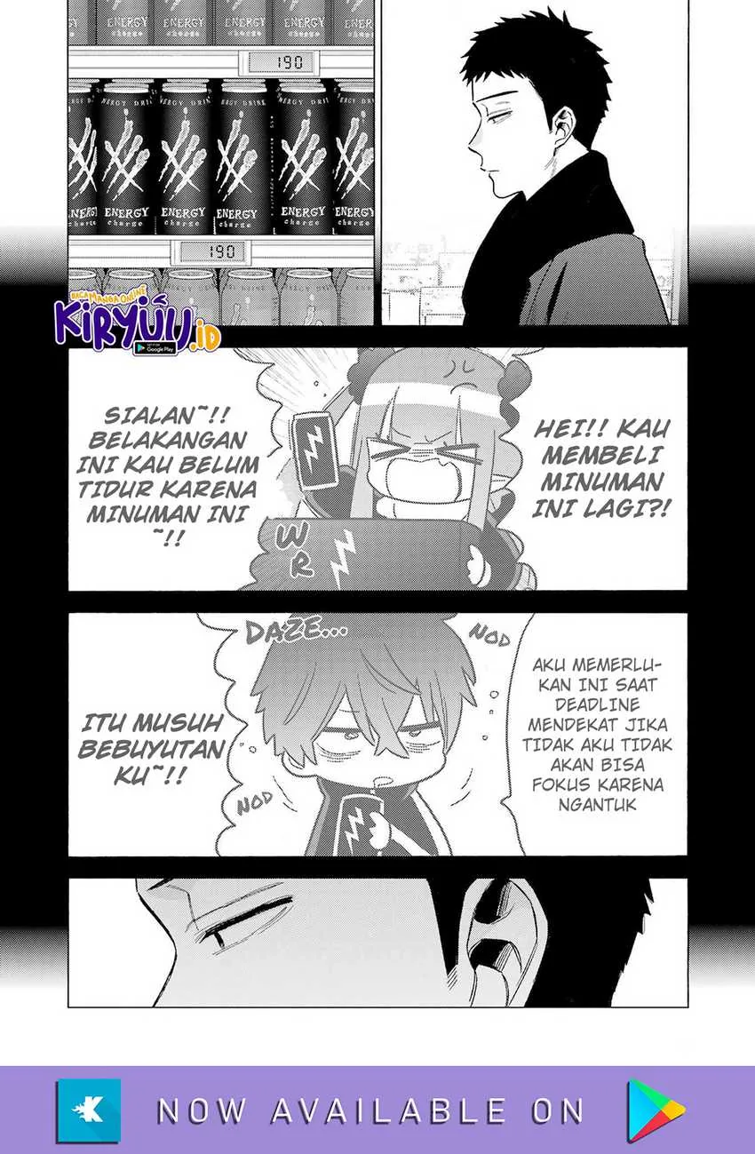 Halaman 13 — Sono Bisque Doll wa Koi wo Suru Chapter 92