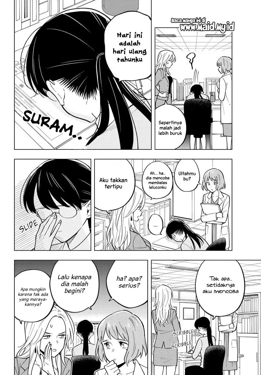 Halaman 9 — Sensei wa Koi wo Oshierarenai Chapter 26