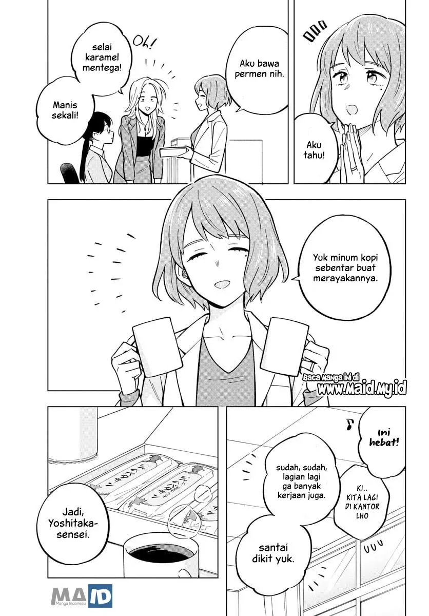 Halaman 10 — Sensei wa Koi wo Oshierarenai Chapter 26