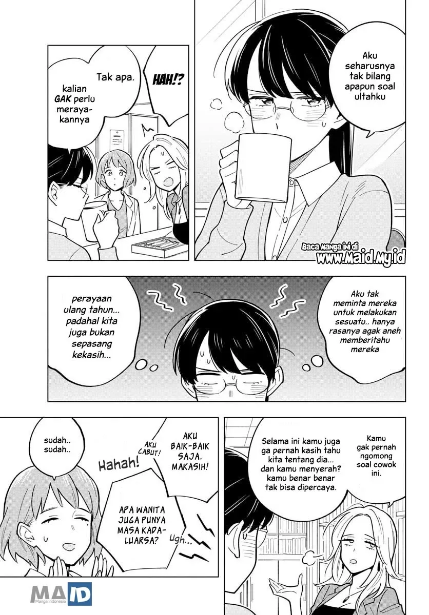 Halaman 14 — Sensei wa Koi wo Oshierarenai Chapter 26