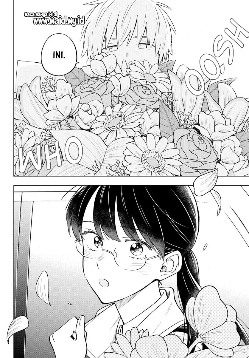 Halaman 17 — Sensei wa Koi wo Oshierarenai Chapter 26