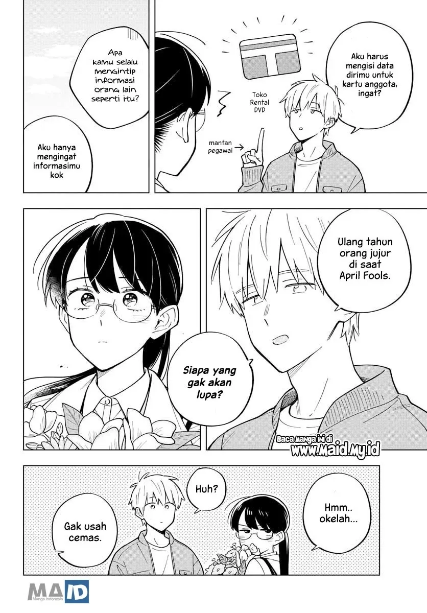 Halaman 19 — Sensei wa Koi wo Oshierarenai Chapter 26