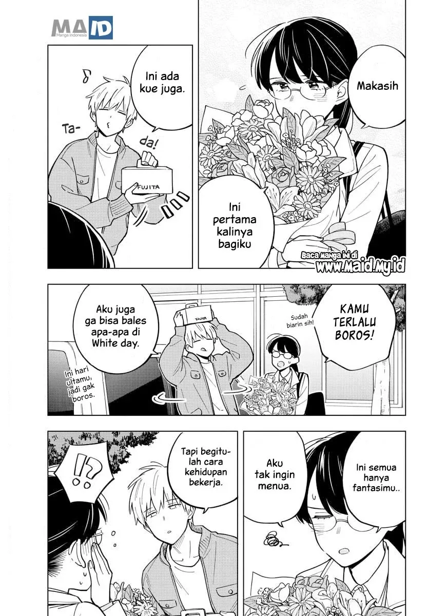 Halaman 20 — Sensei wa Koi wo Oshierarenai Chapter 26